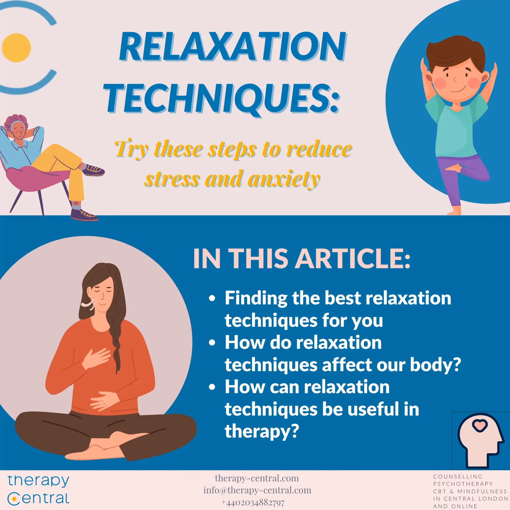 What is a 15 minute meditation for anxiety and stress?