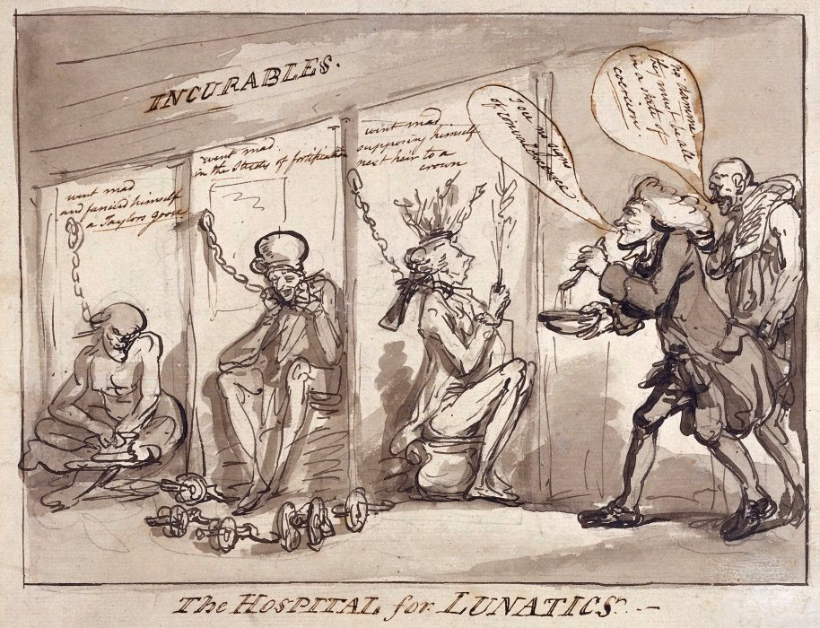 What was mental health like in the 19th century?