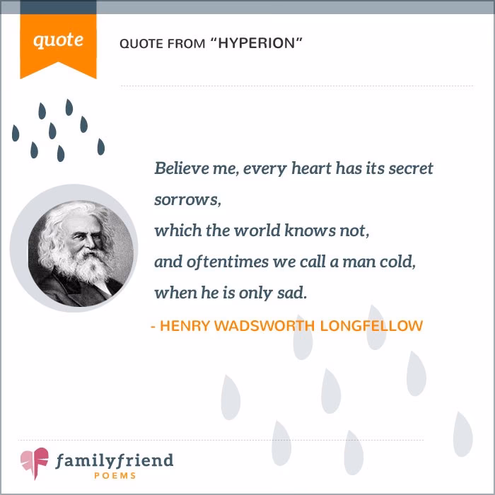 What poems address the theme of depression in the context of life?