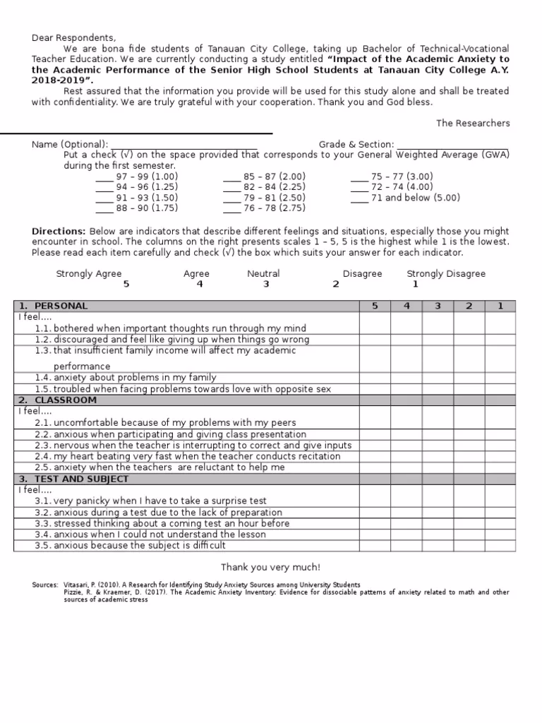 How reliable is an academic stress scale?