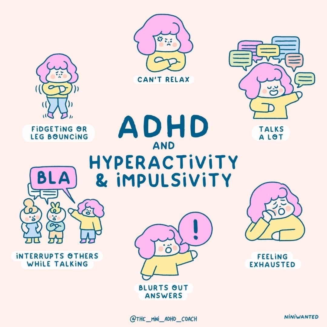 Is ADHD an impulse control disorder?
