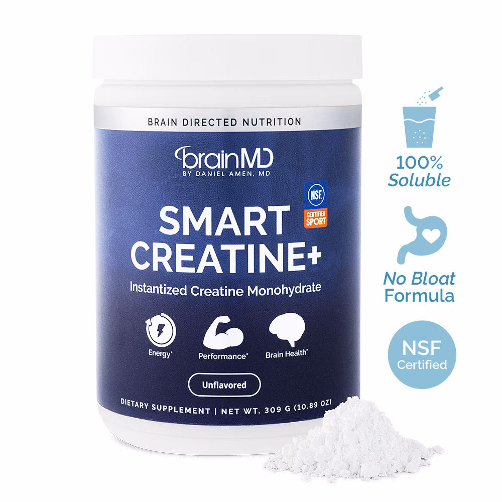 How much creatine should I take for ADHD?