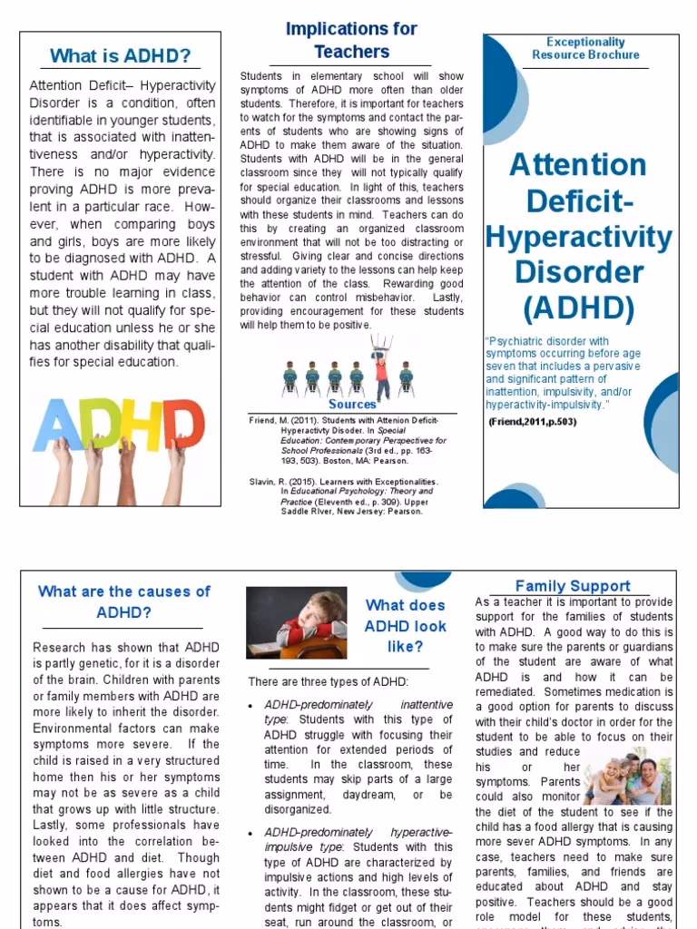 What is attention deficit hyperactivity disorder (ADHD)?