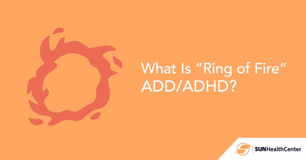 What is the ring of Fire type of ADHD?
