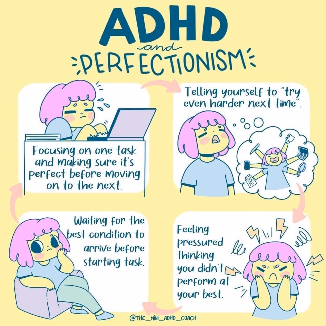 How can I improve my task initiation success with ADHD?