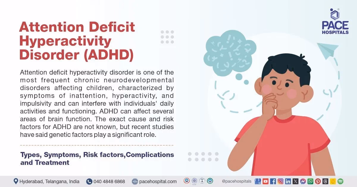 What is attention deficit hyperactivity disorder (ADHD)?