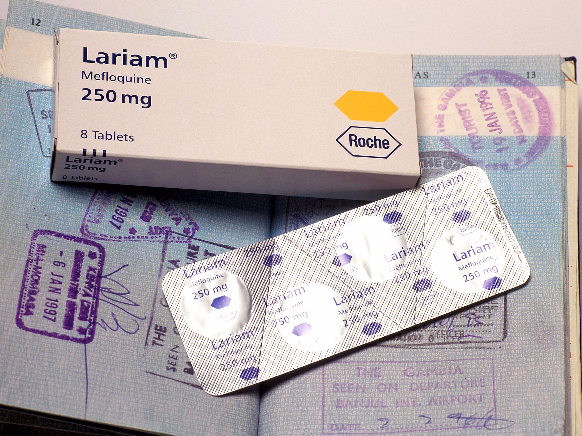 Does malaria cause depression?