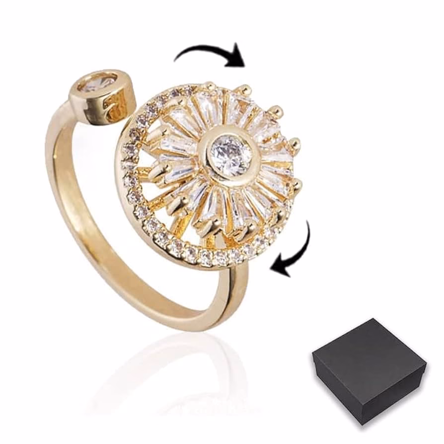 What is a good ring to help with anxiety?