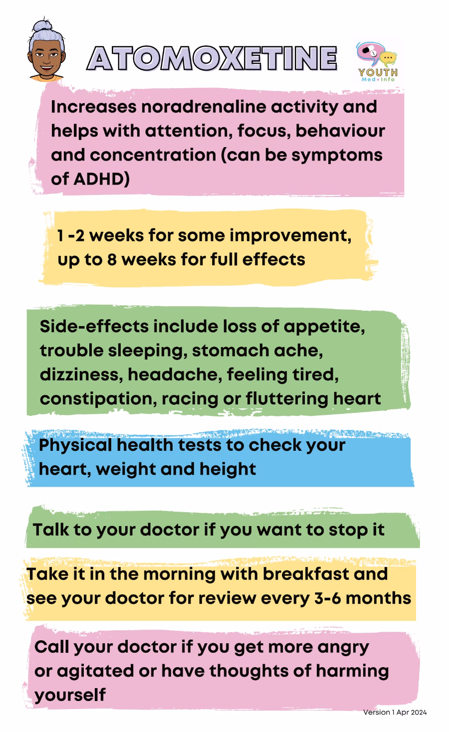 What happens if you overdose on atomoxetine?
