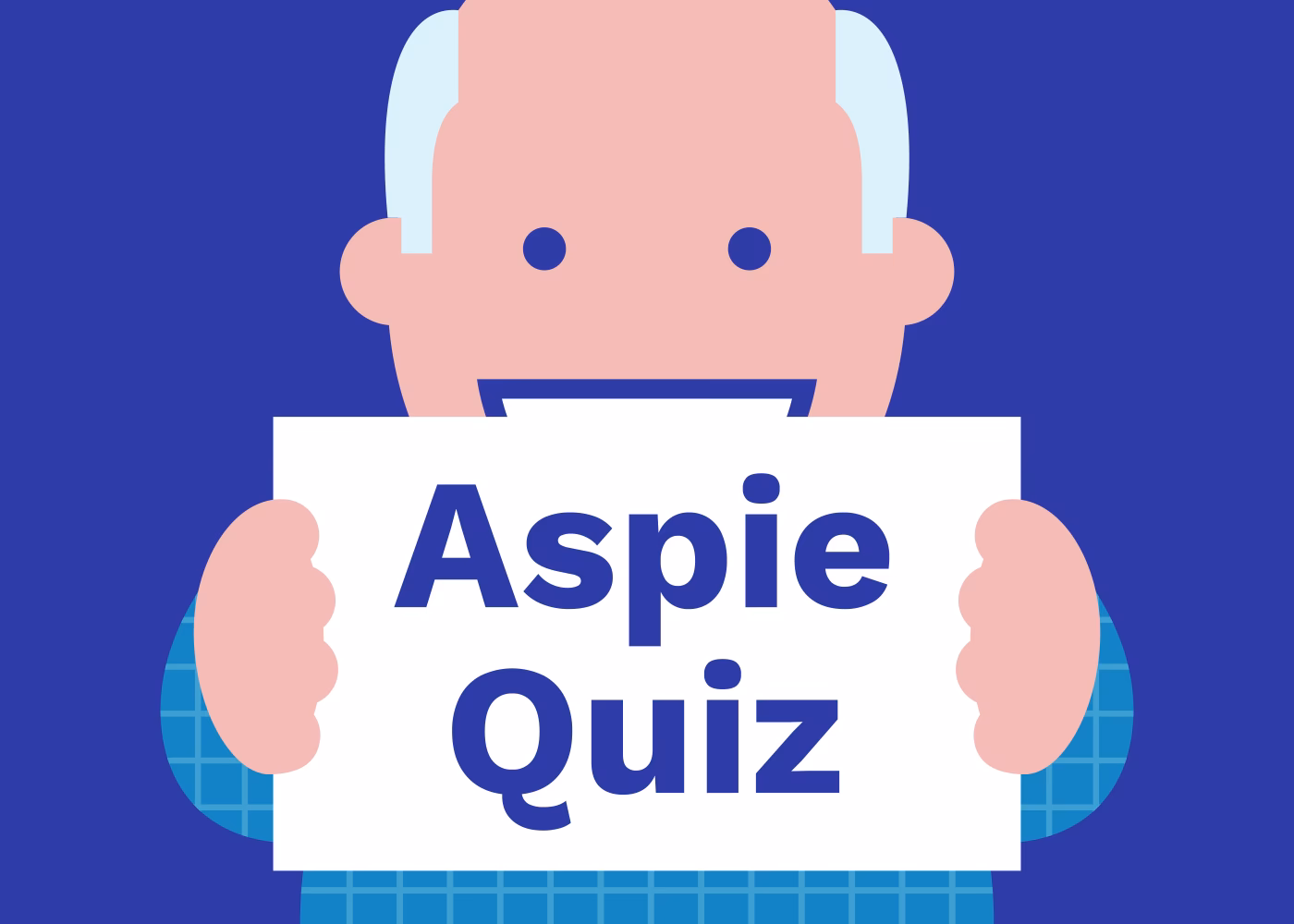 How many questions are in the Asperger's quiz?