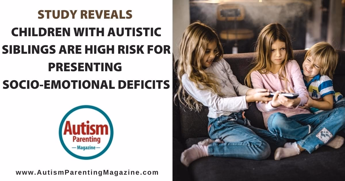 Can two siblings have the same autism diagnosis?