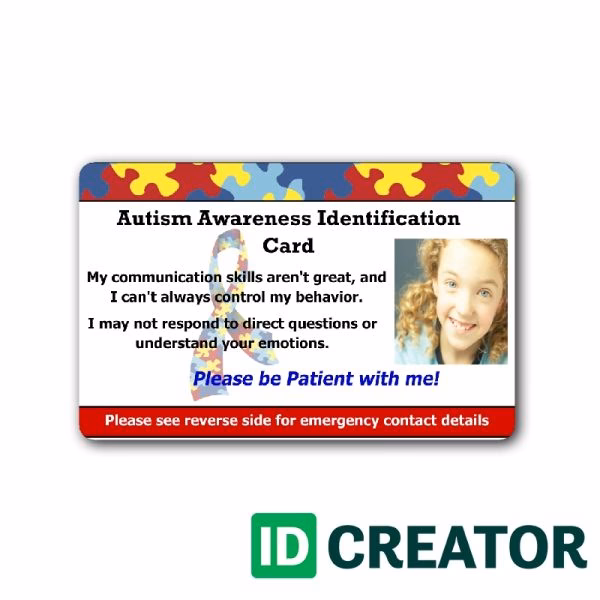 Does learning about autism affect a person's identity?