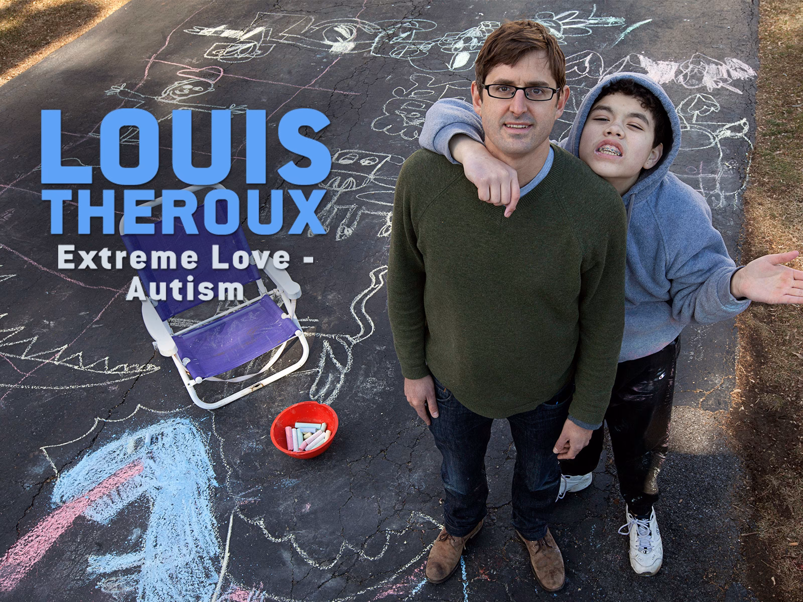 Where can I watch Louis Theroux?