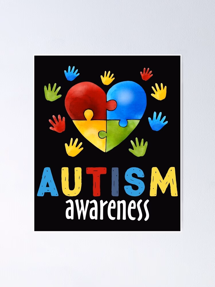 What makes autistic posters unique?