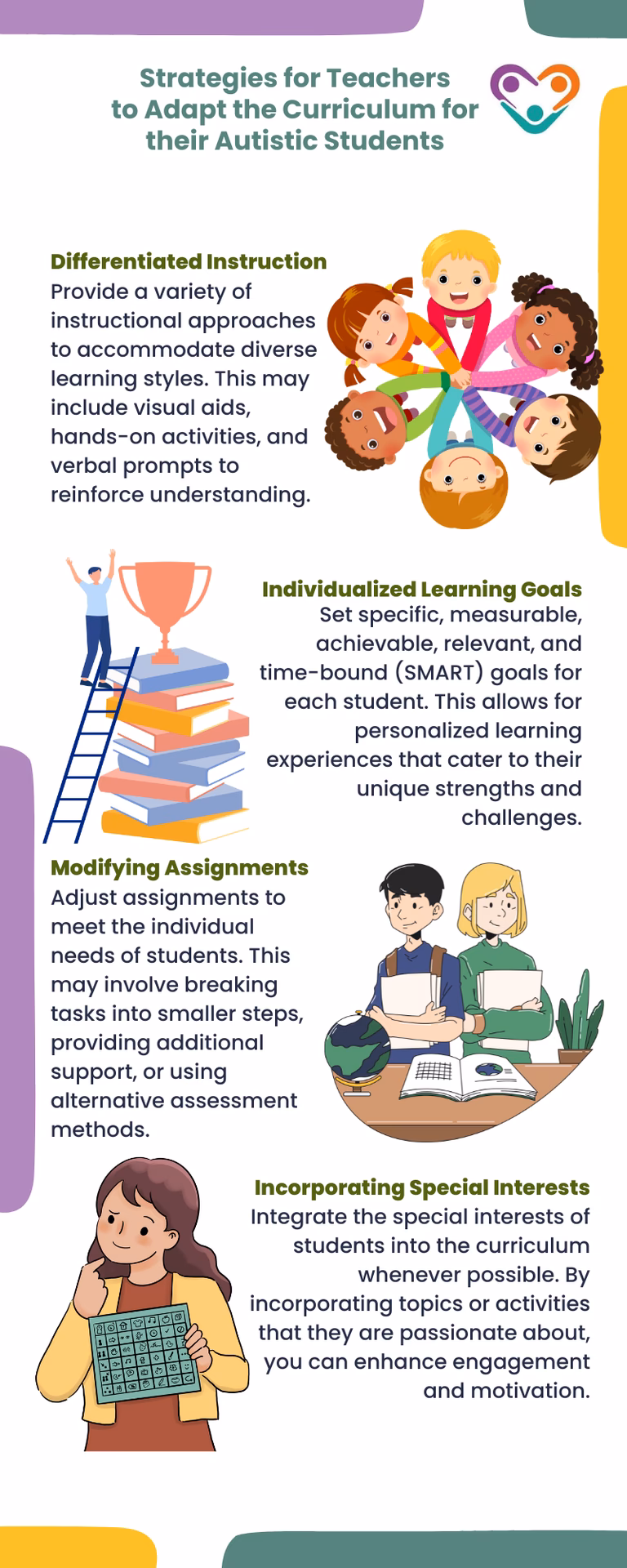 How do I teach my autistic clients to use new skills flexibly?
