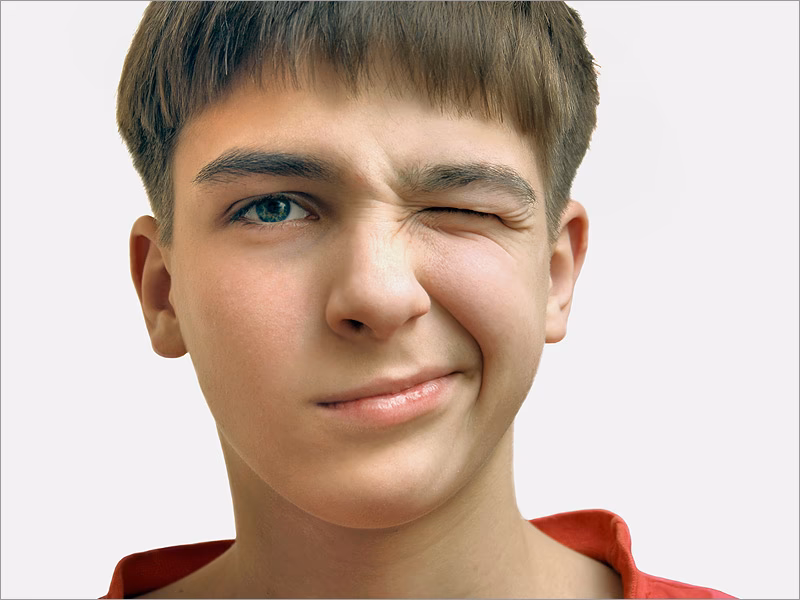 Do autistic people have tics?