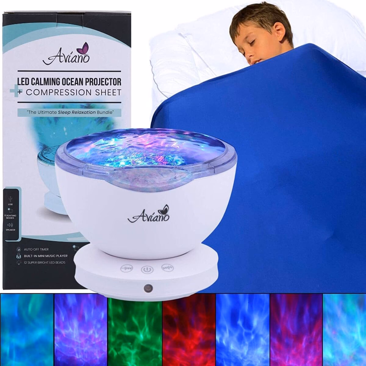 Are sensory lights good for kids with autism?