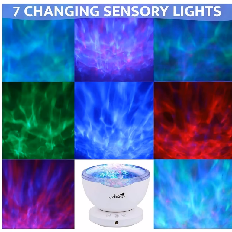Are sensory lights good for kids with autism?