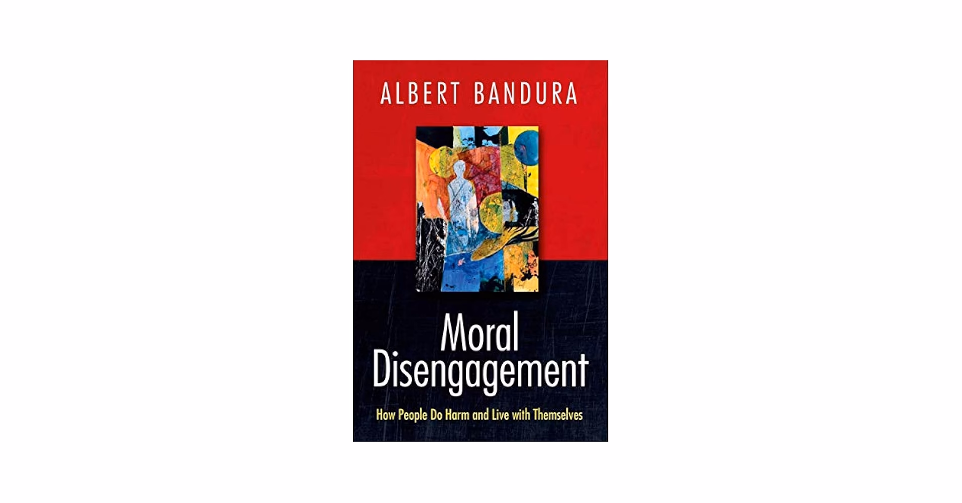 Does bandura's MMDS measure disengagement from moral self-sanctions?