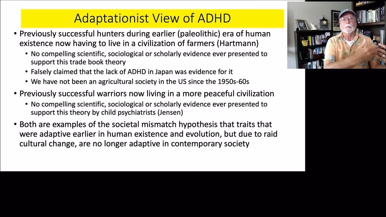 Is there a theory of ADHD?
