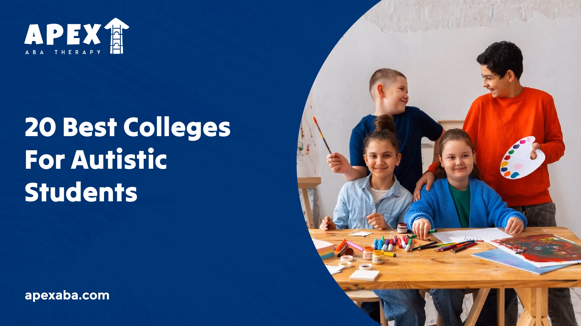 What is a good college degree for autistic students?