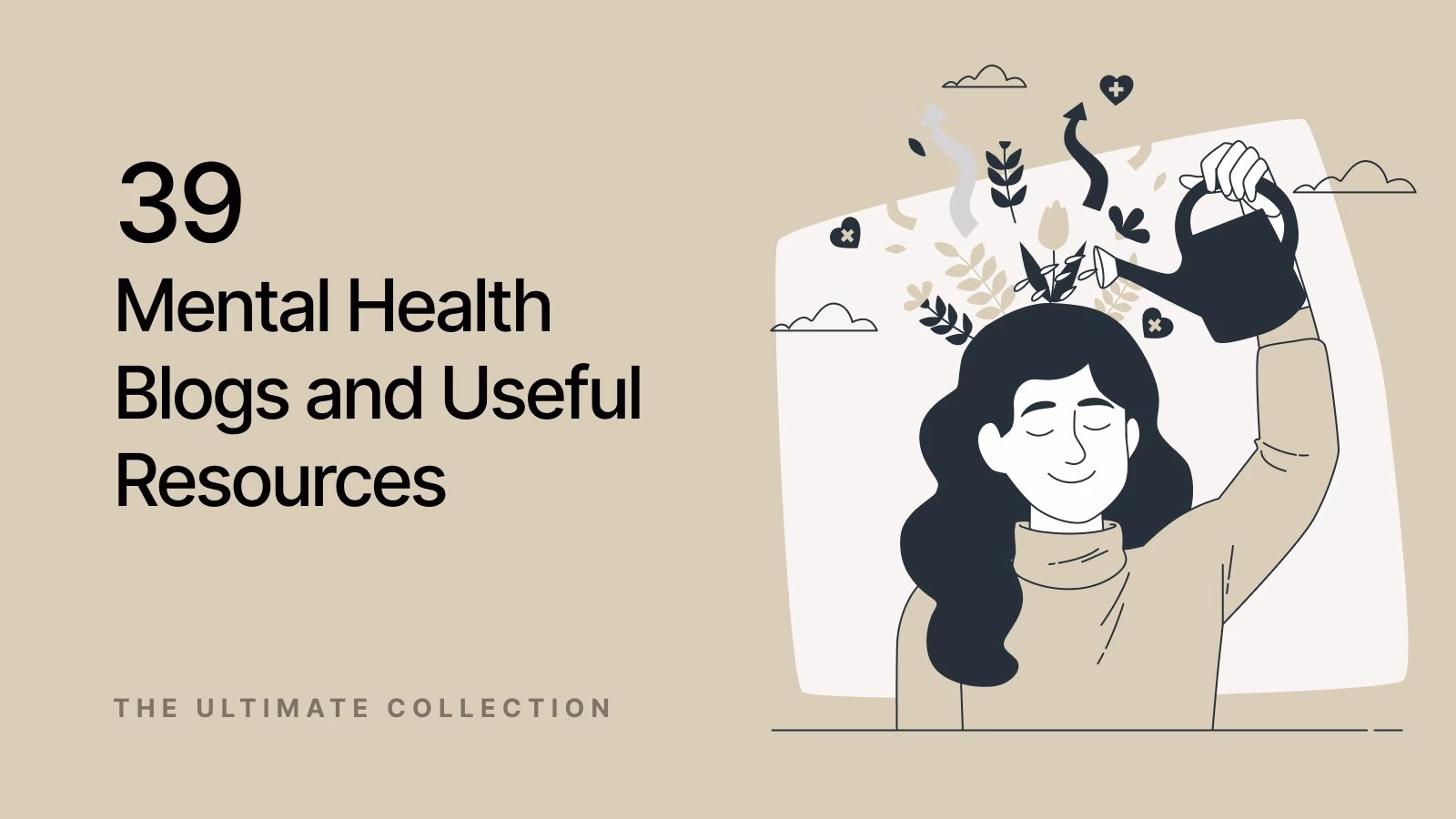 What is a mental health blog?