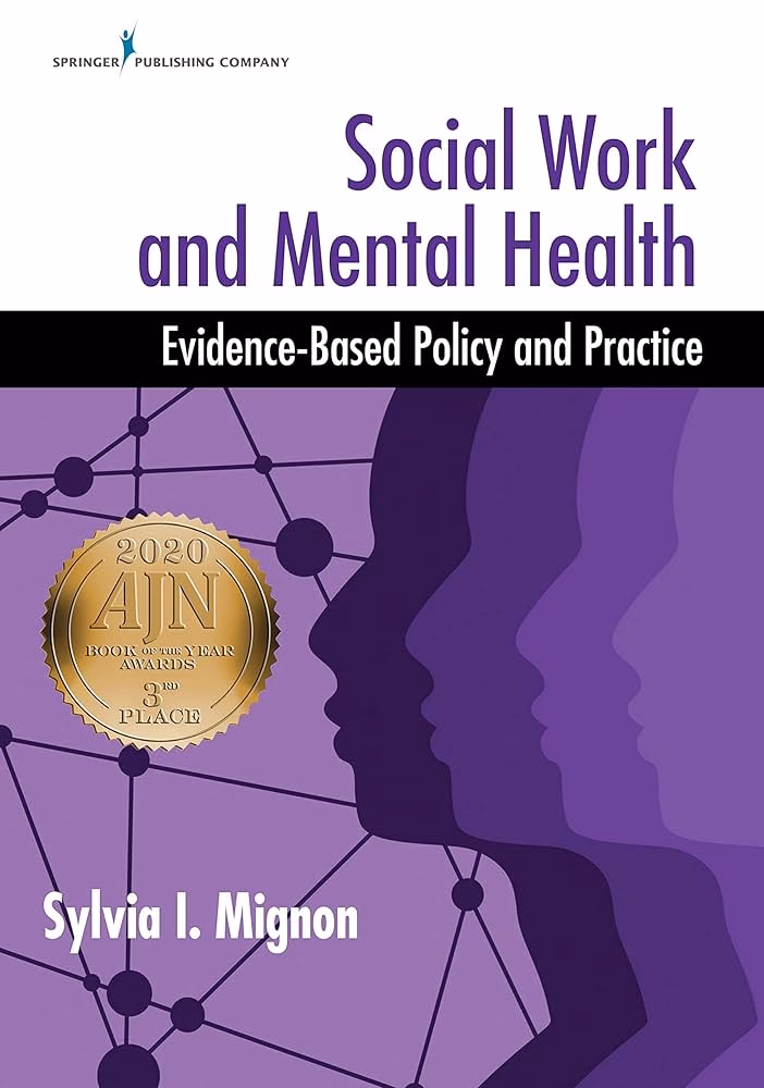 How can social workers improve mental health outcomes?