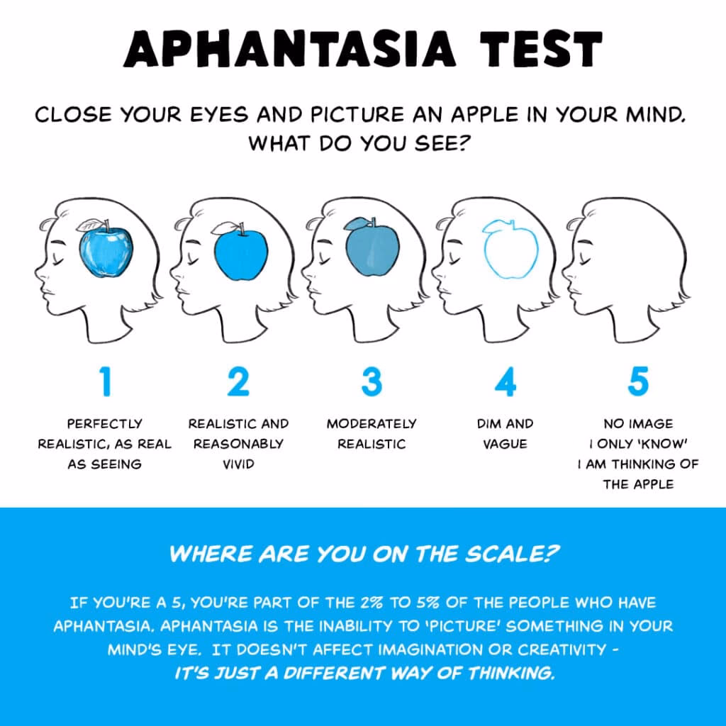 Do blind people use haptic imagery?