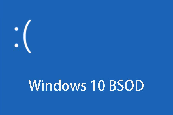 How do I fix a blue screen?