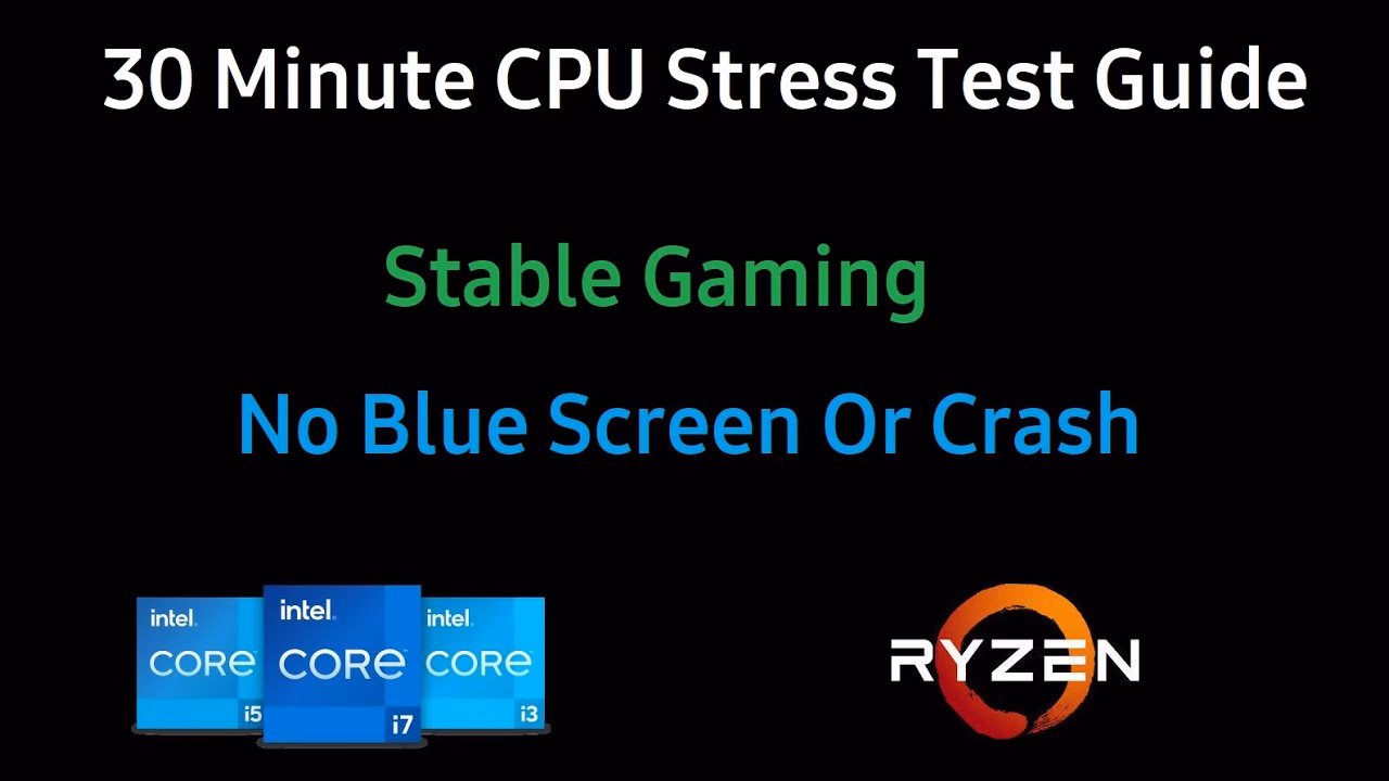 How do I identify a blue screen on a computer monitor?