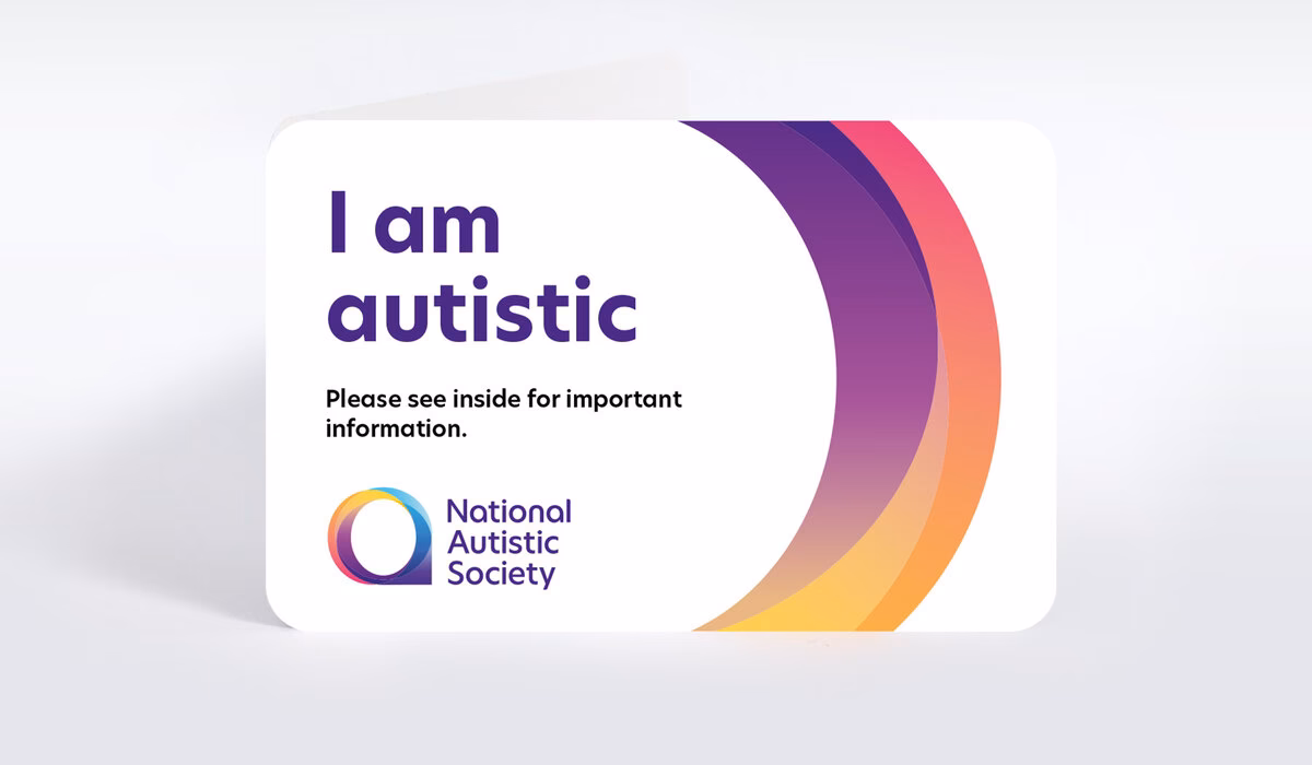 Who can use an autistic card?