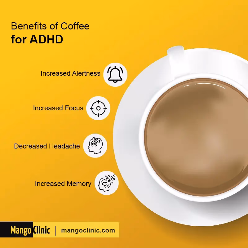 Can you drink coffee if you have ADHD?