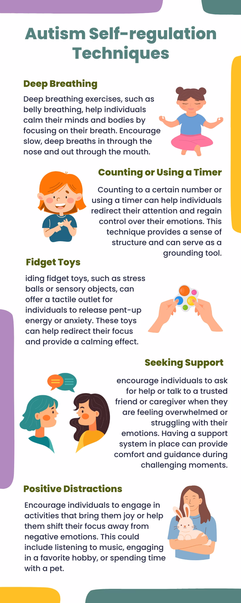 Why do people with autism need coping skills?