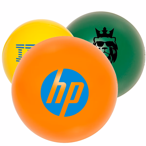 What are stress balls & anti-stress advertising articles?