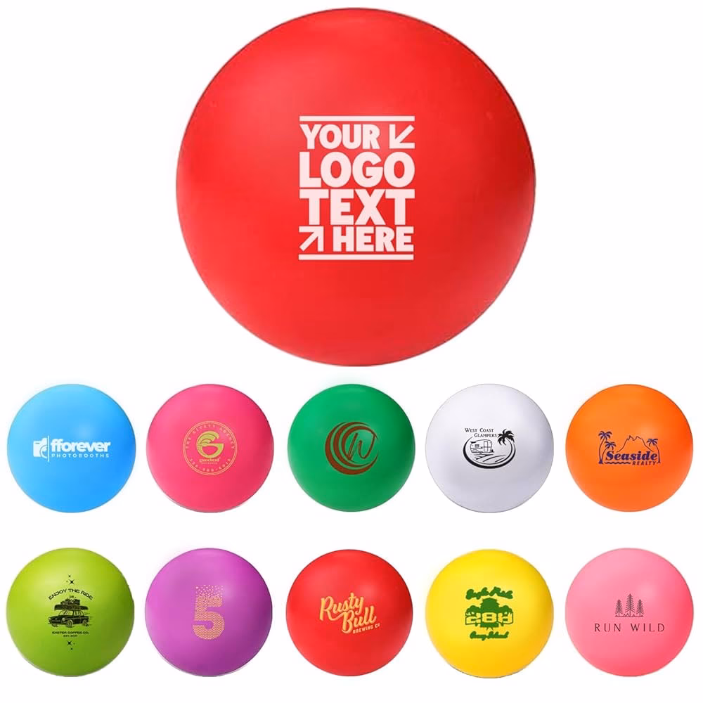 Can a custom stress ball be customized?