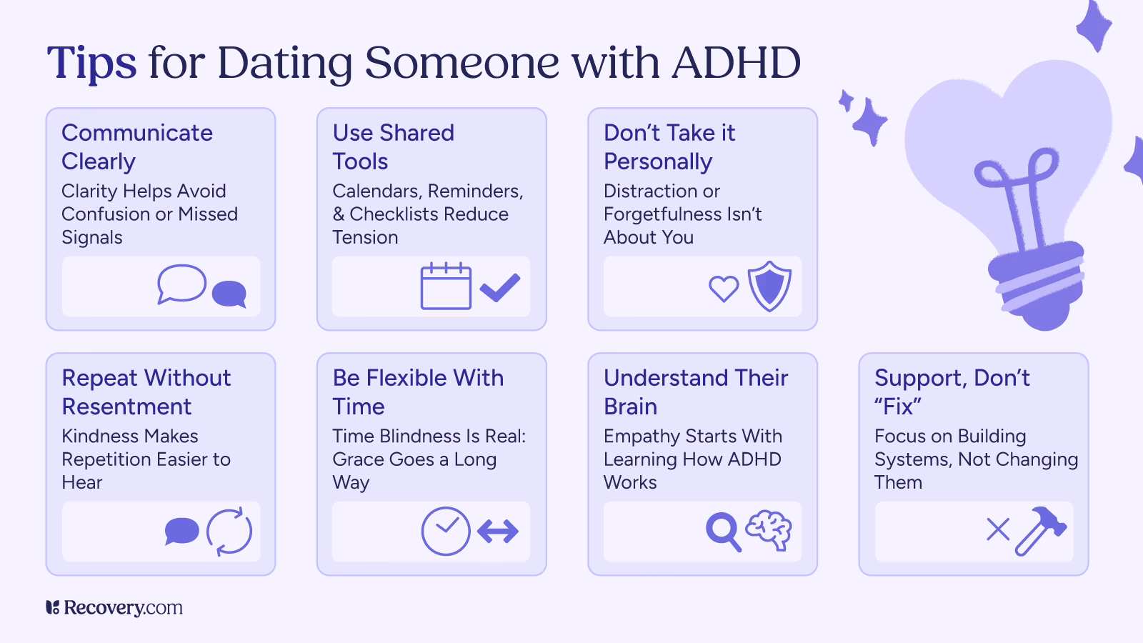 What are the benefits of dating someone with ADHD?