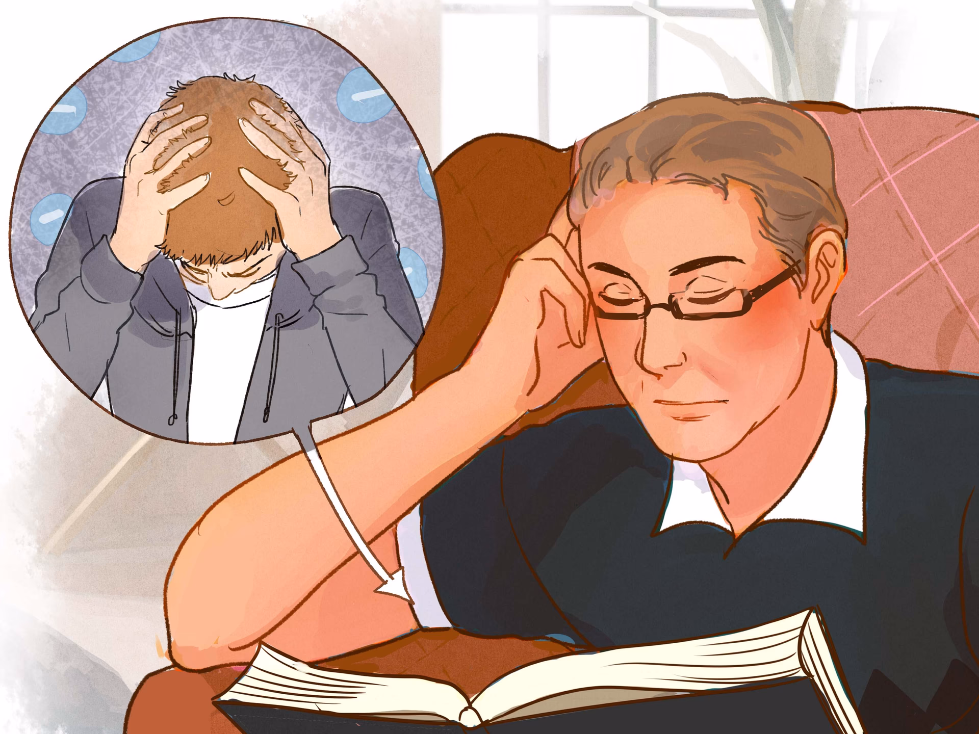 How hard is it to cope with depression on your own?
