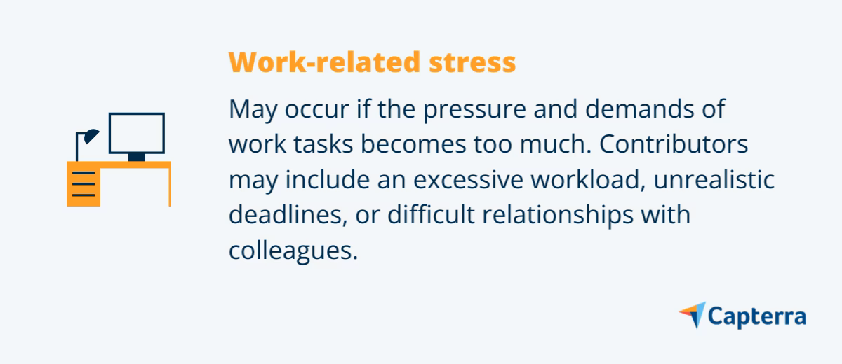 Is the workplace a stressful environment?