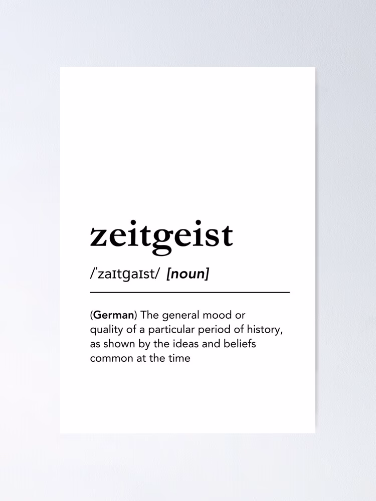 What is Zeitgeist?