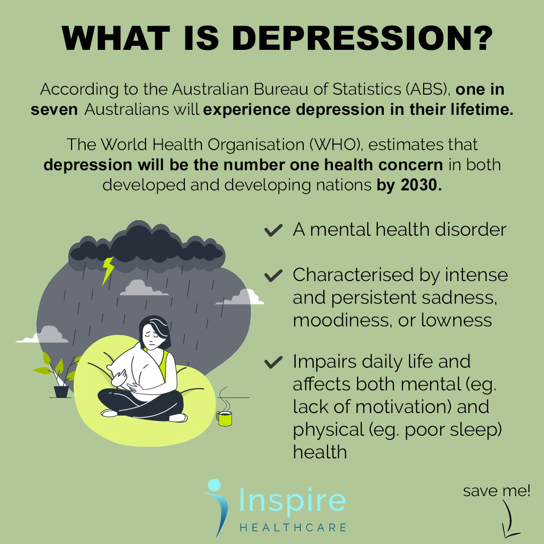 What is depressive disorder (depressive disorder)?