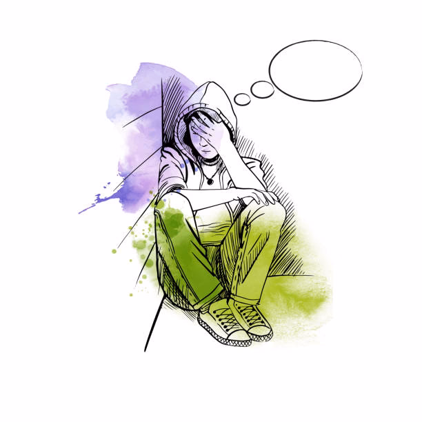 What are depression drawings?