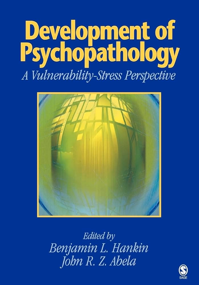 How does stress affect adolescent psychopathology?