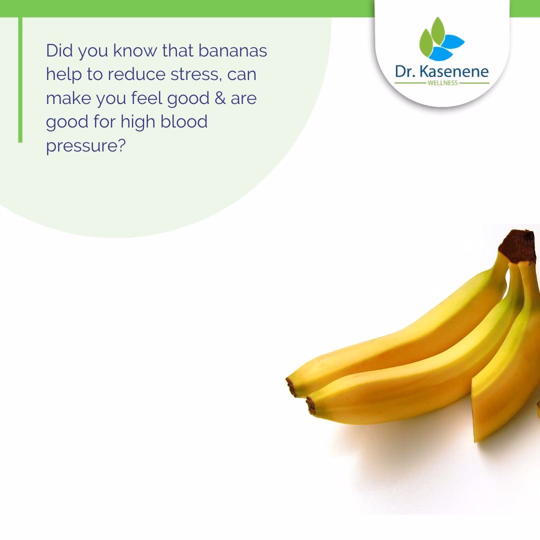 Are bananas good for mental health?