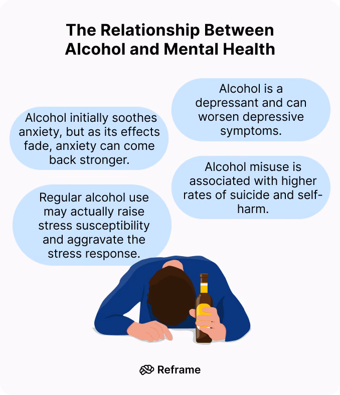 Should you increase your alcohol intake during stressful times?