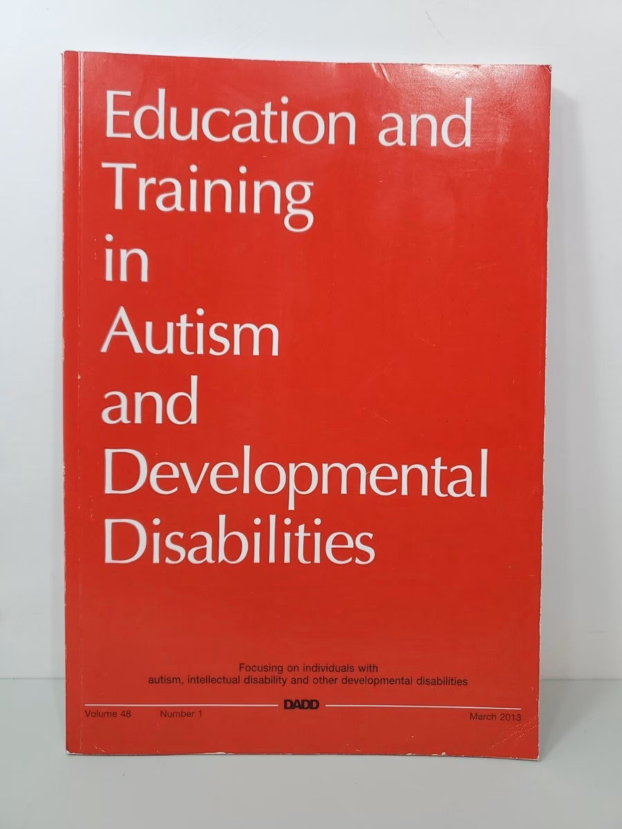 What is education and training in autism and developmental disabilities?