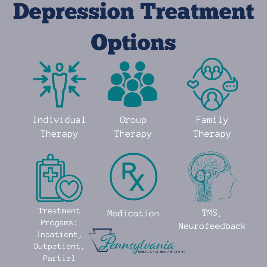 How can therapy help prevent depression from coming back?