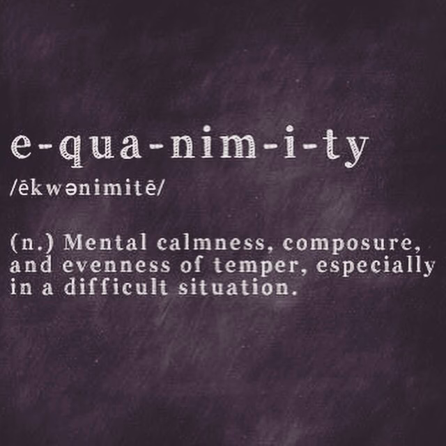 Does equanimity facilitate positive mental states and mental wellbeing?