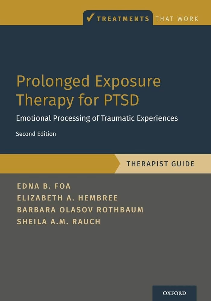 What is prolonged exposure therapy for PTSD?