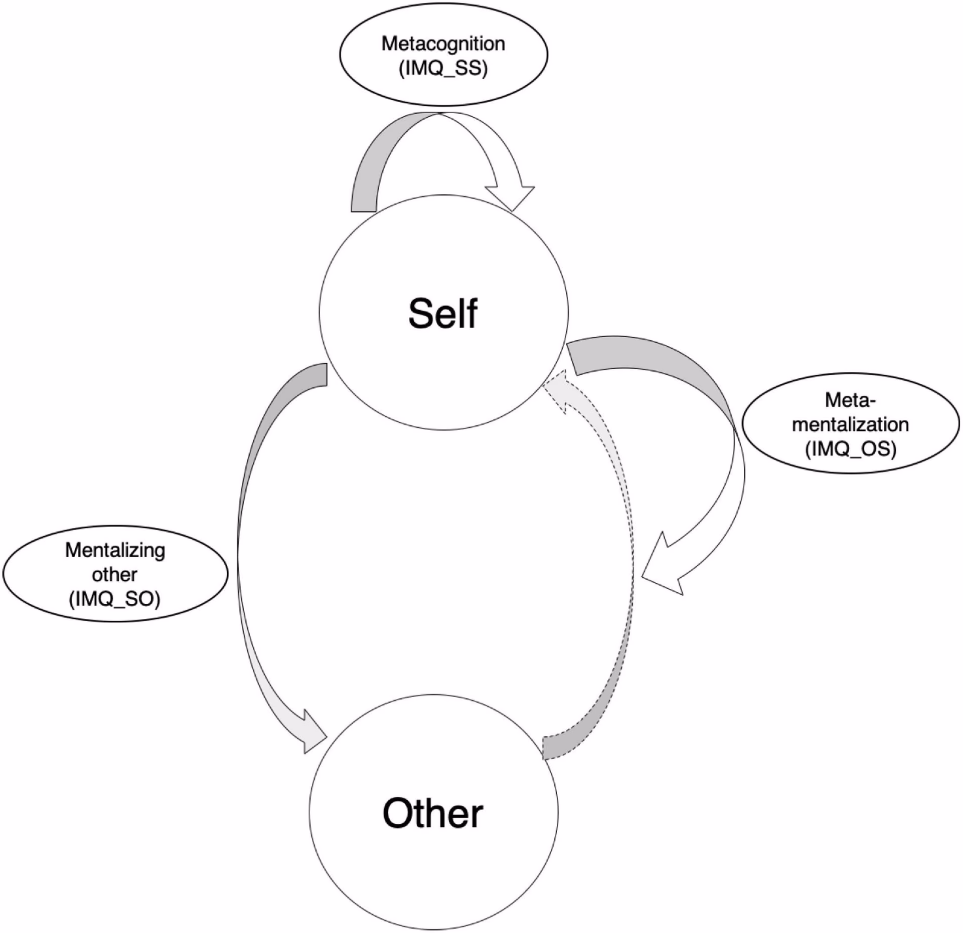 What is the mentalization scale?