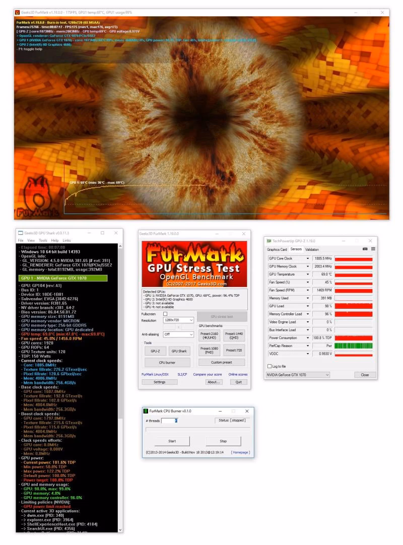 Is Speccy a good software for GPU stress testing?